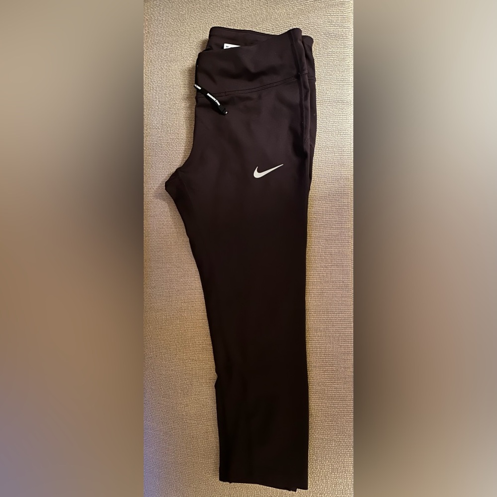 Women’s Nike Running Leggings Dark Purple Size Large only $12